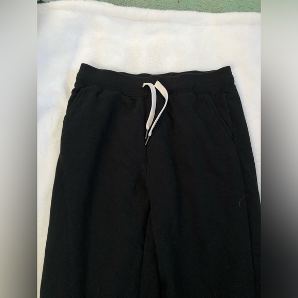 Fruit of the Loom Black Sweatpants - Picture 2 of 12